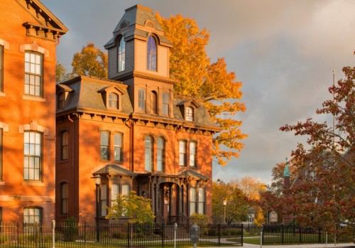 Chestnut Park Apartments Historic Preservation