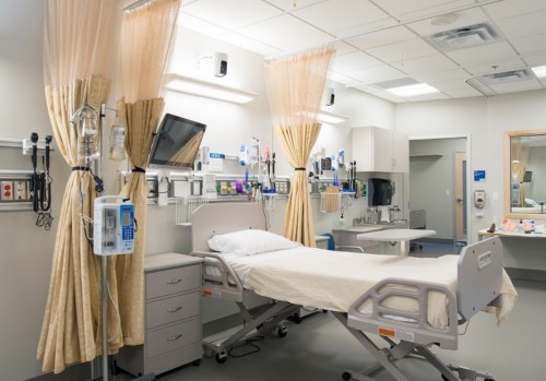 College of Nursing - Simulation Lab / UMASS Amherst