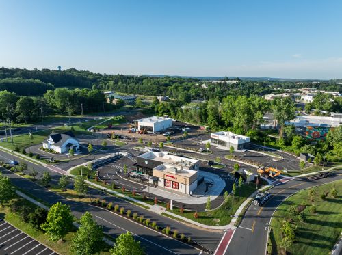Starbucks, Chipotle & Sally's Apizza